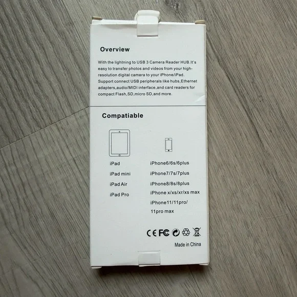 USB Camera Card Reader - Picture 2 of 4